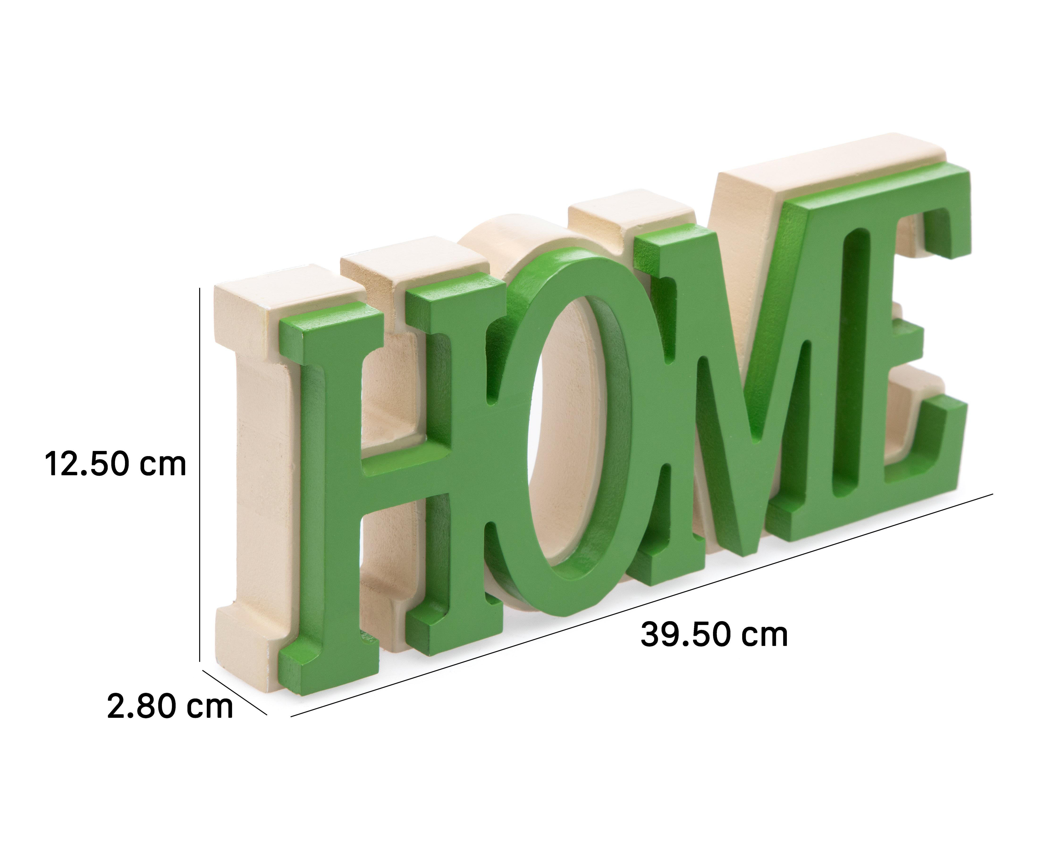 Foto 7 pulgar | Escultura Decorativa Home Green