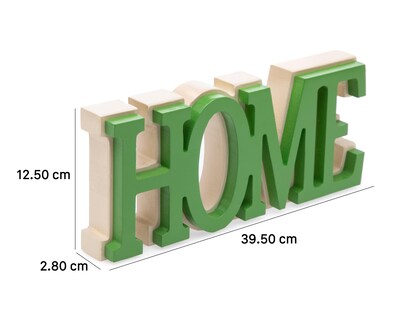 Foto 6 | Escultura Decorativa Home Green