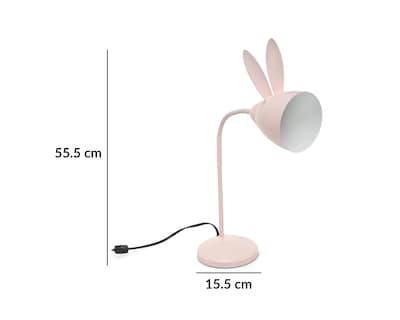 Foto 5 | Lámpara de Mesa Rabbit P