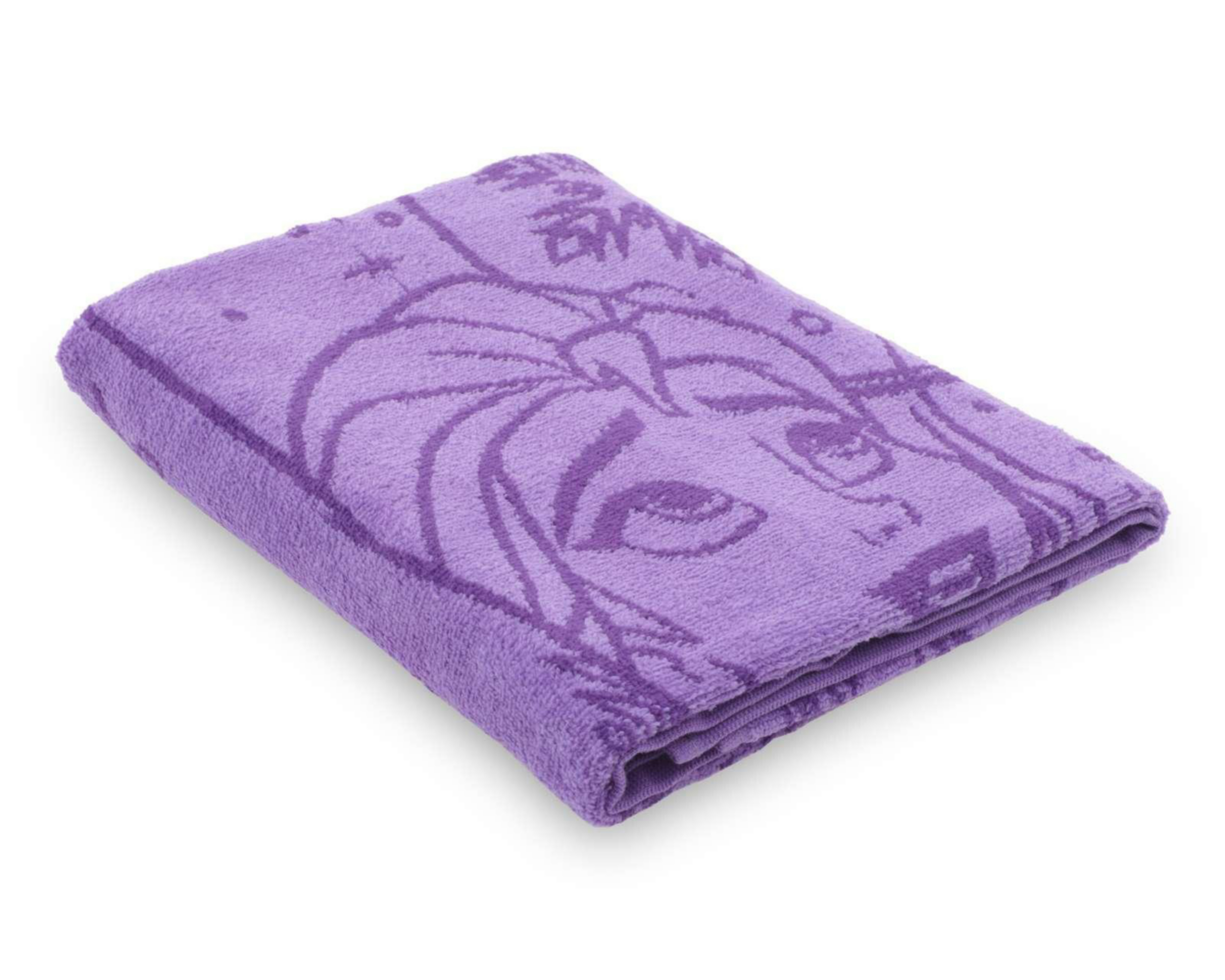 Foto 3 pulgar | Toalla de Medio Baño Frozen Disney Morada