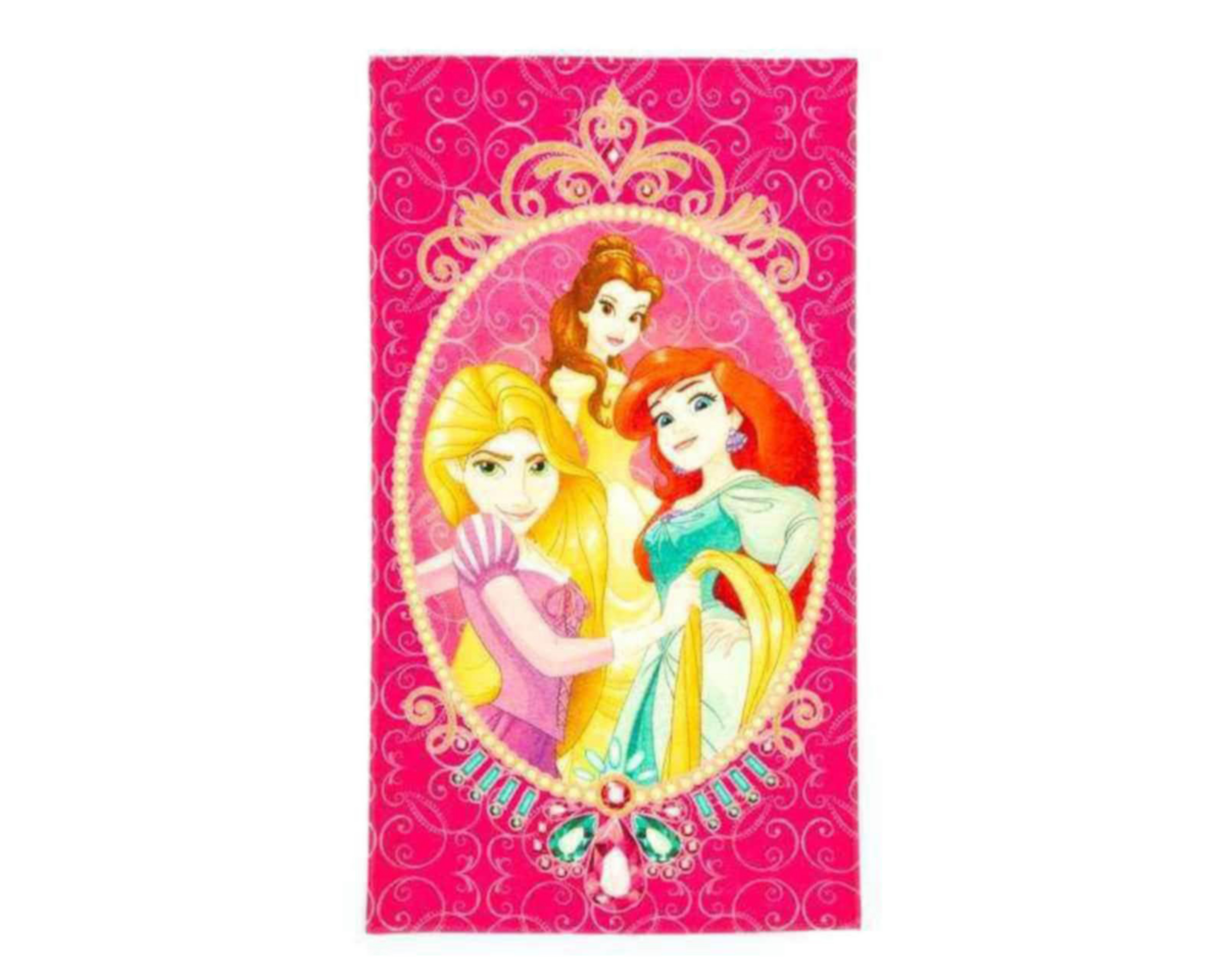 Toalla de Baño Princesas Disney Rosa