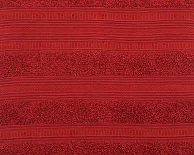 Foto 2 | Toalla de Medio Baño Asturias Roja