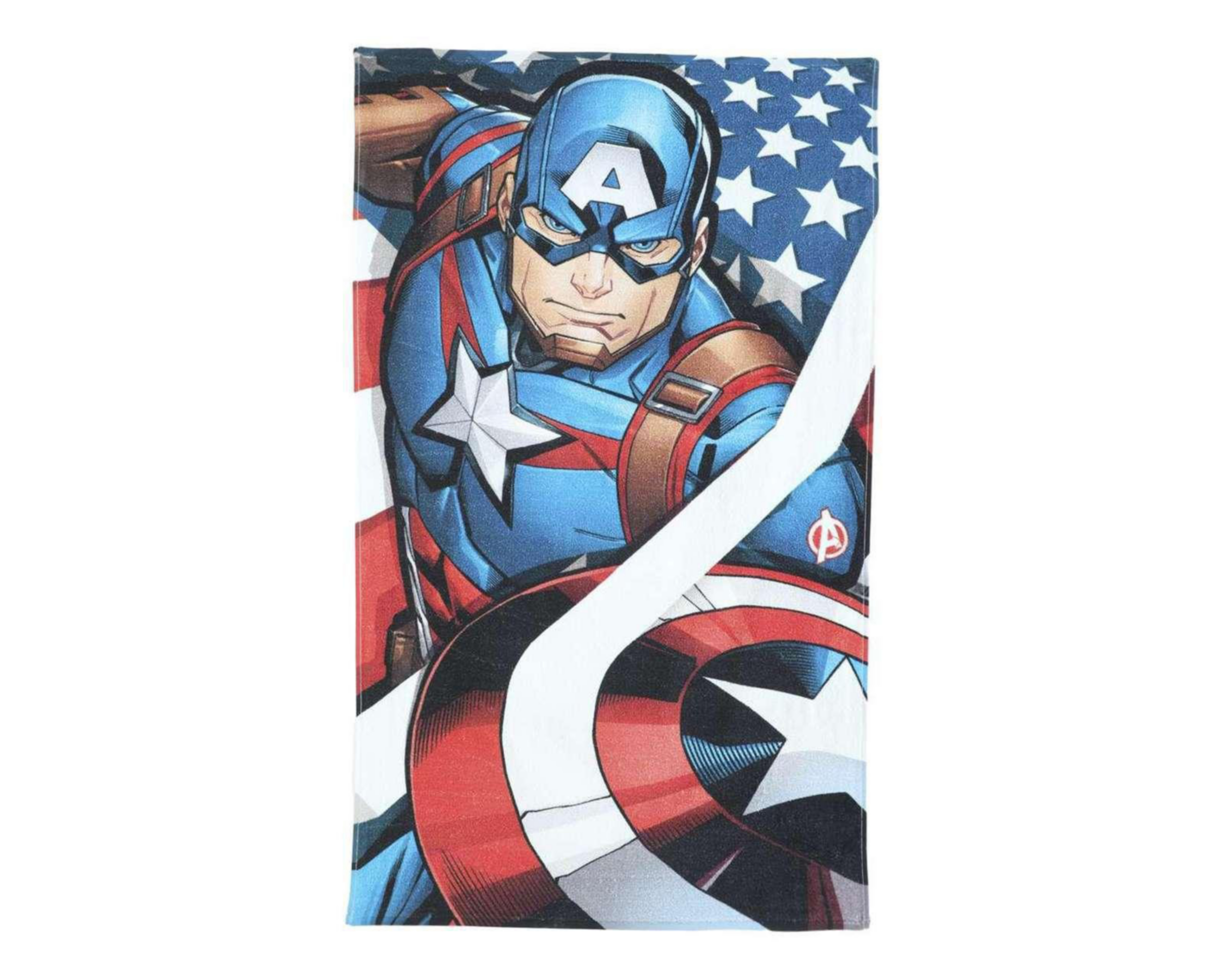 Toalla para Manos Capitán América Disney Azul