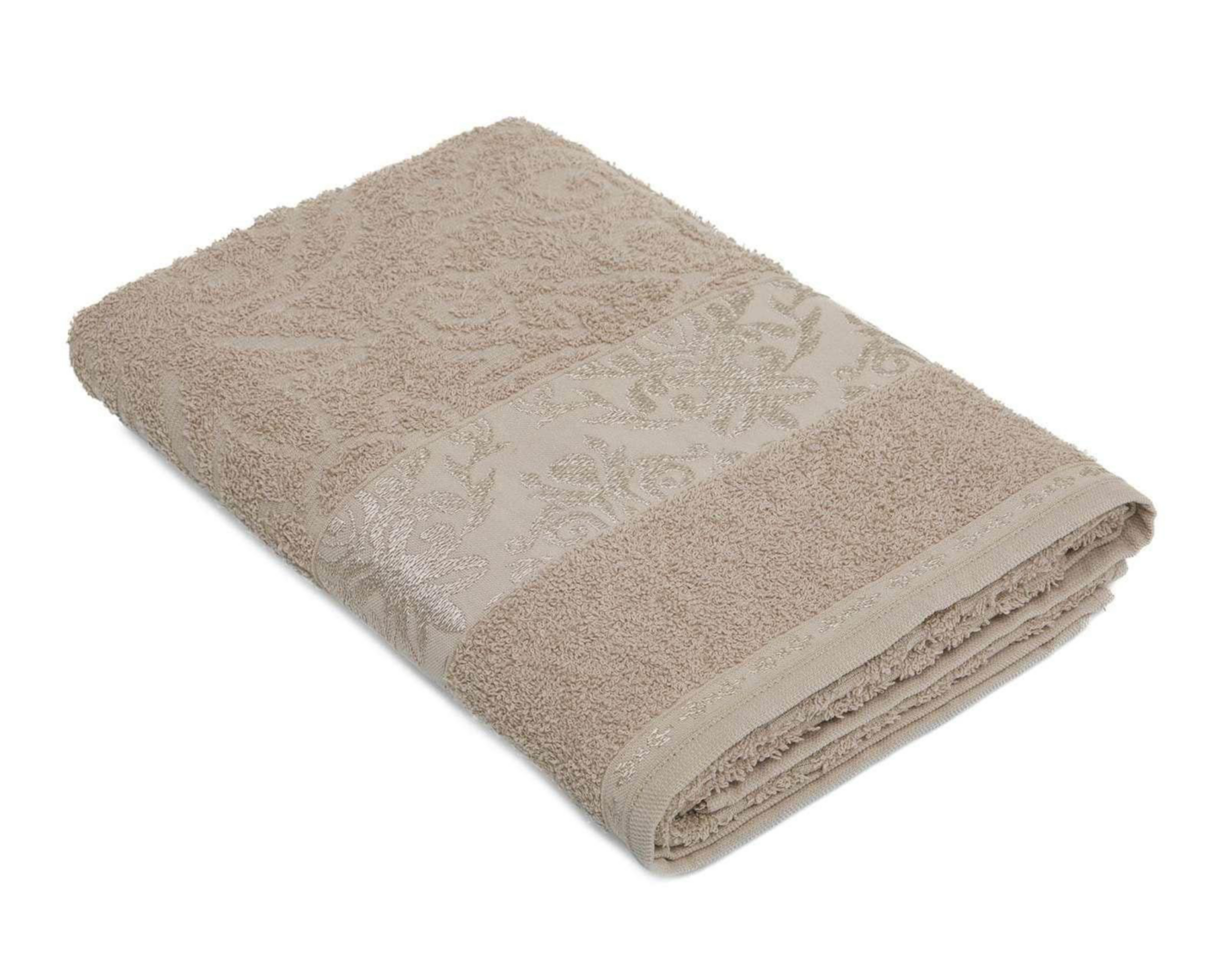 Toalla de Medio Baño Monarca Beige