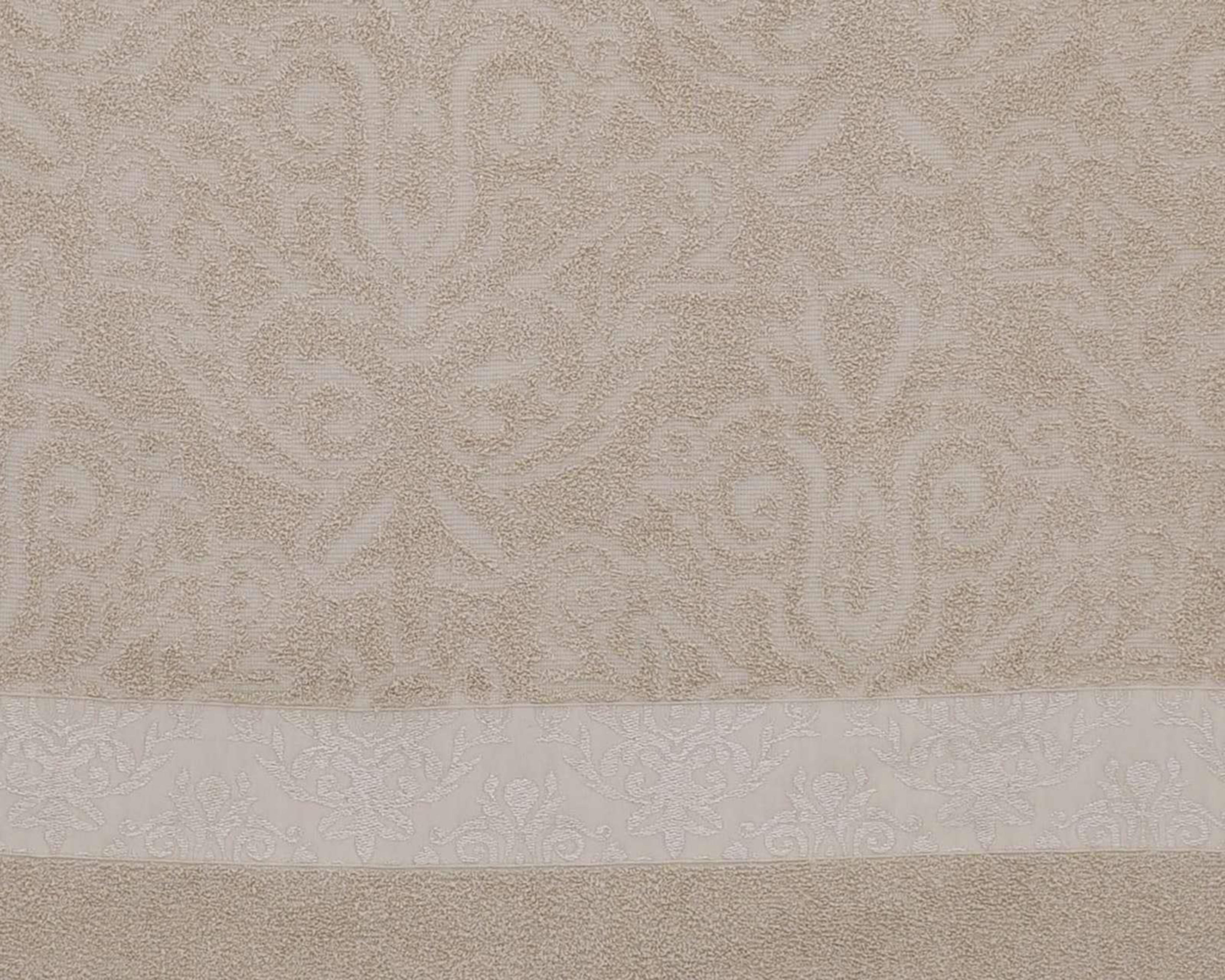 Foto 2 | Toalla de Medio Baño Monarca Beige