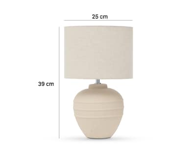 Foto 5 | Lámpara de Mesa Denmark