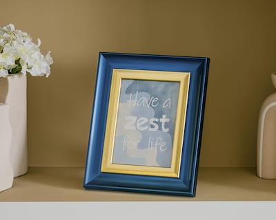 Foto 4 | Portarretrato de Plástico Starhaus de 5 x 7"