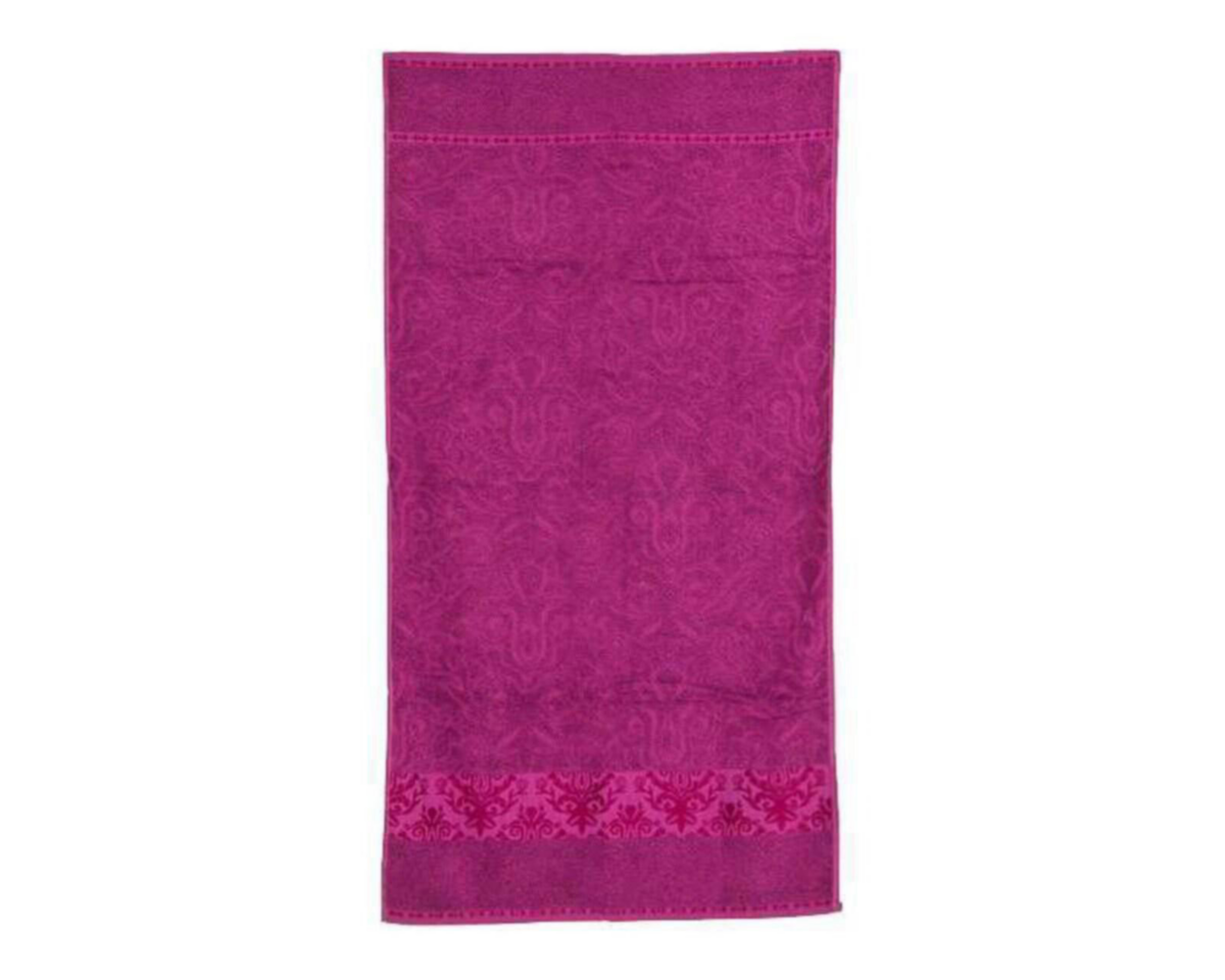 Toalla de Medio Baño Monarca Bugambilia Rosa