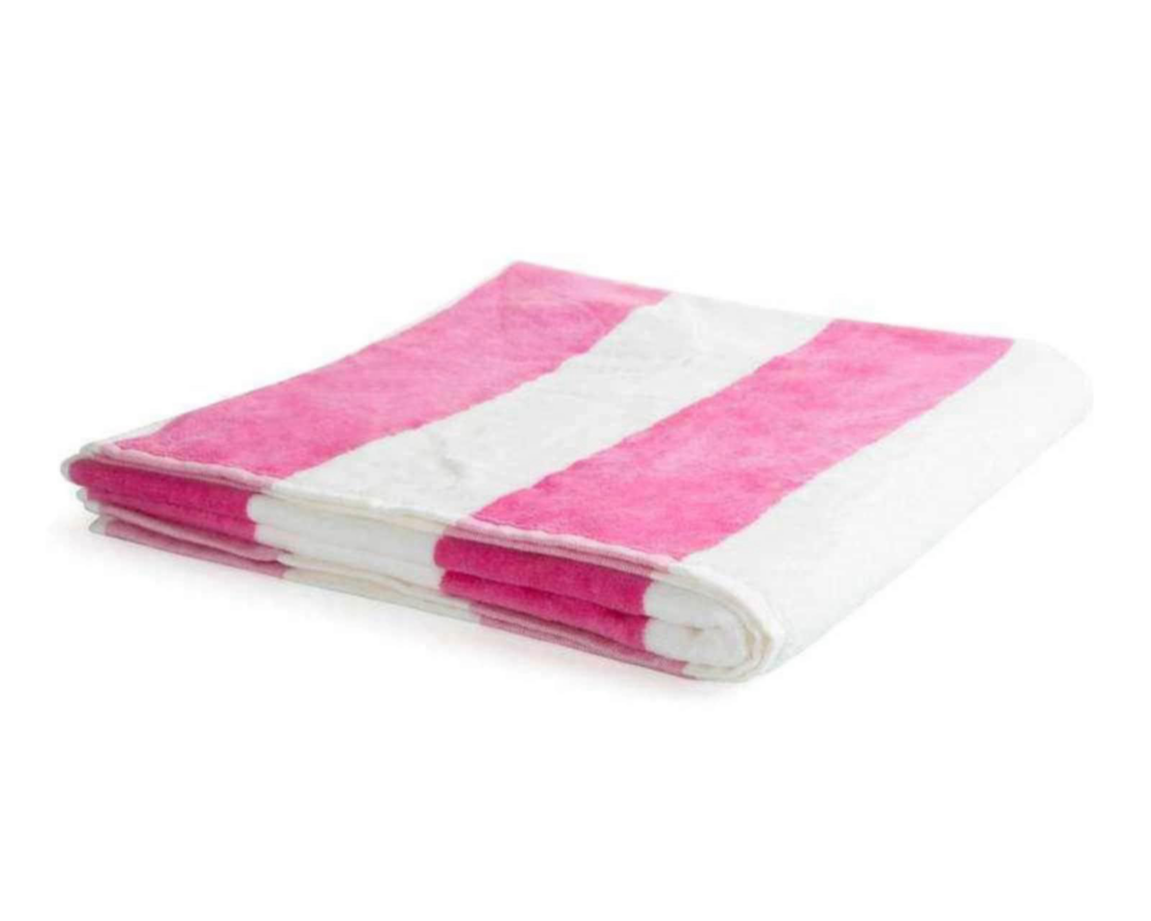 Toalla de Medio Baño Velour Rosa