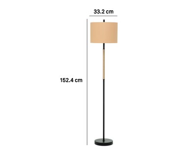 Foto 5 | Lámpara de Piso Gaetano 152.4 cm