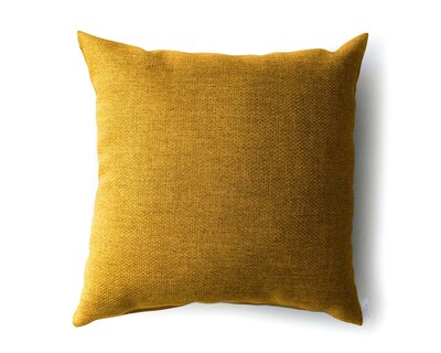 Foto 3 | Cojín Decorativo Bernadeu Mustard
