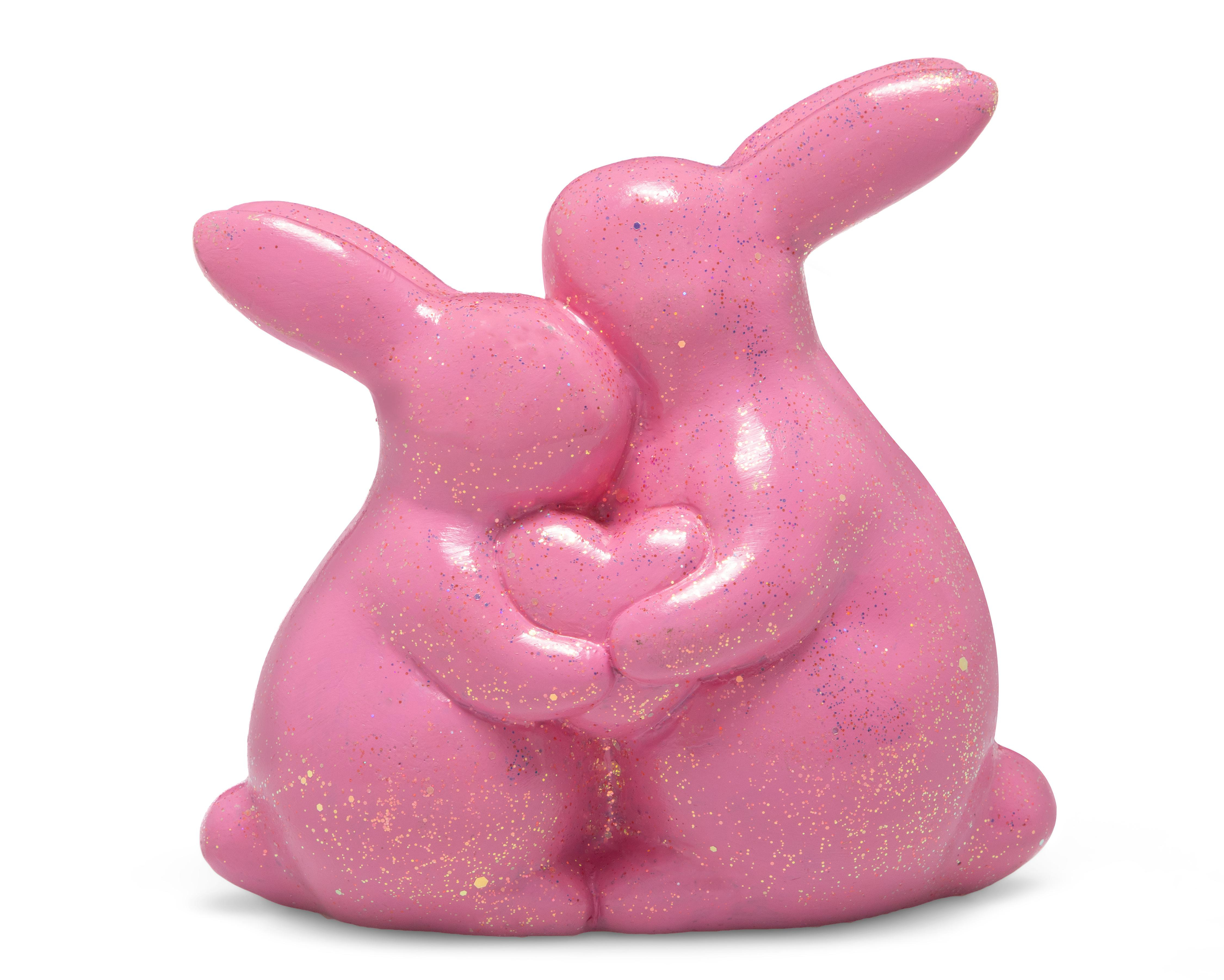 Foto 4 pulgar | Escultura de Conejos Dykuma