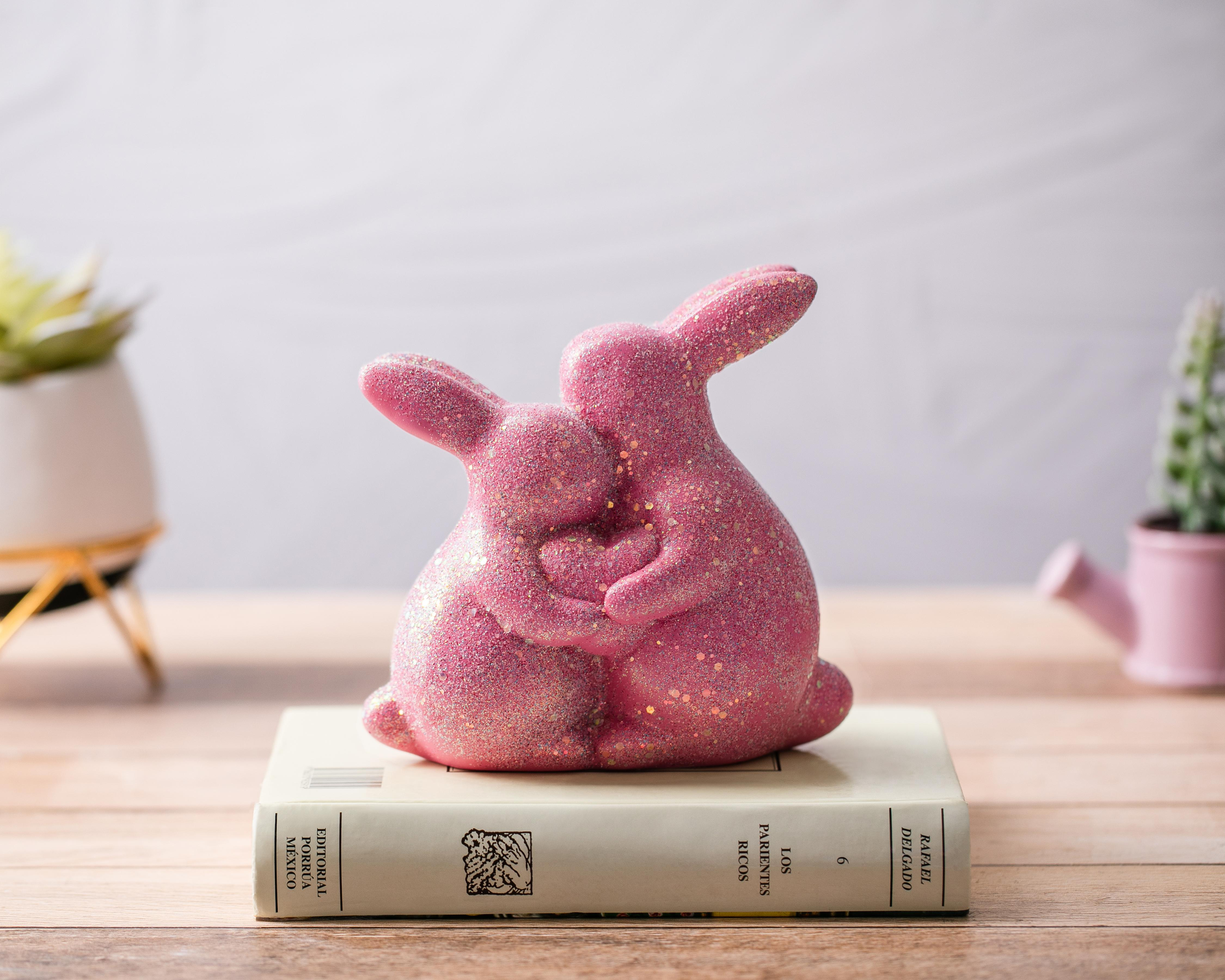 Foto 5 | Escultura de Conejos Dykuma
