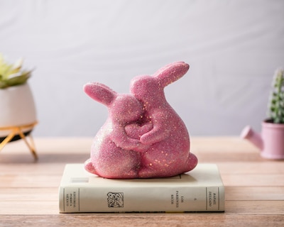 Foto 5 | Escultura de Conejos Dykuma
