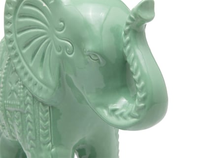 Foto 4 | Escultura de Elefante Lennon