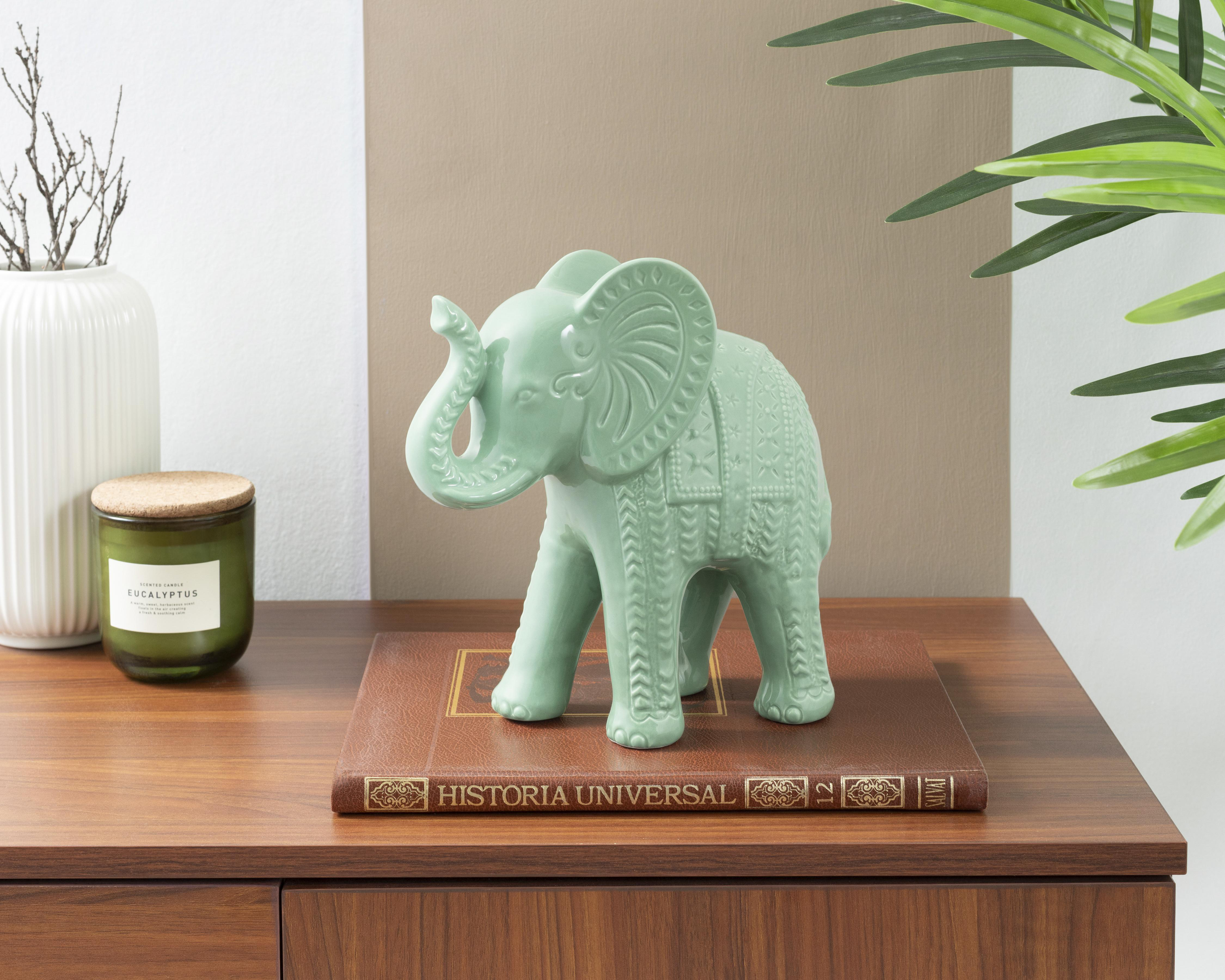 Foto 5 | Escultura de Elefante Lennon