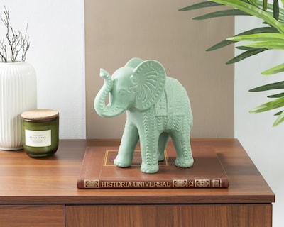 Foto 5 | Escultura de Elefante Lennon