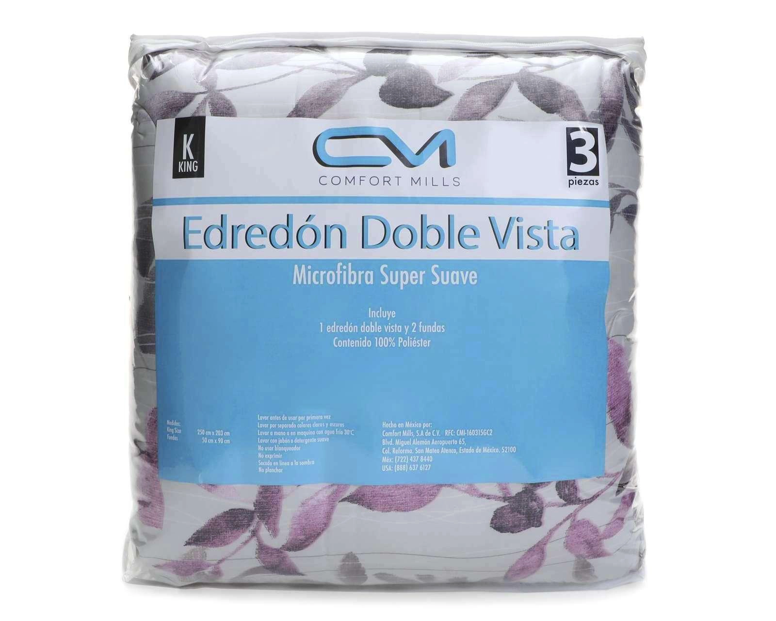 Foto 4 | Edredón CMI Matrimonial Ophelia Beige
