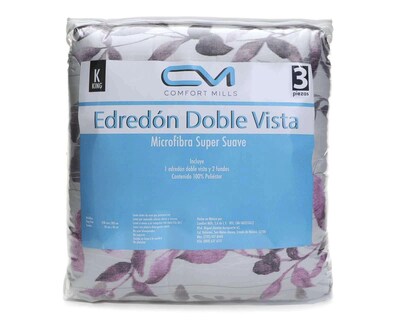 Foto 4 | Edredón CMI Matrimonial Ophelia Beige