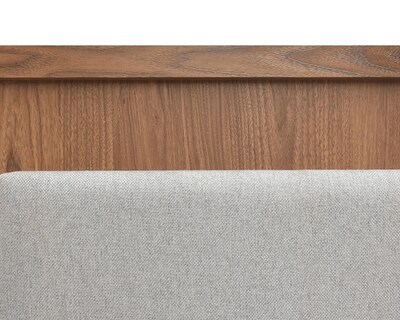 Foto 4 | Cabecera Zeppellin Matrimonial Gris