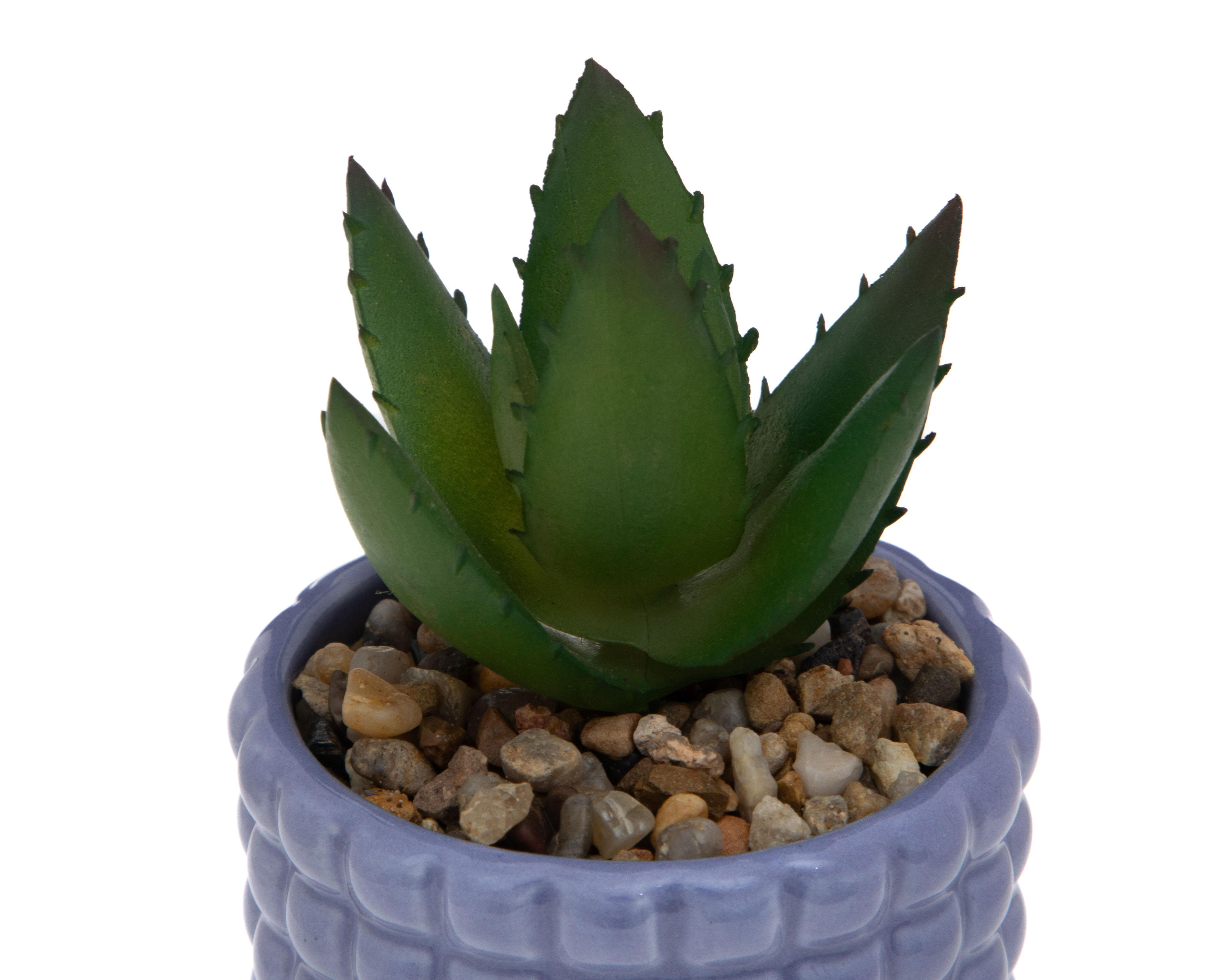Foto 3 | Planta Artificial con Maceta Starhaus 10.5 cm