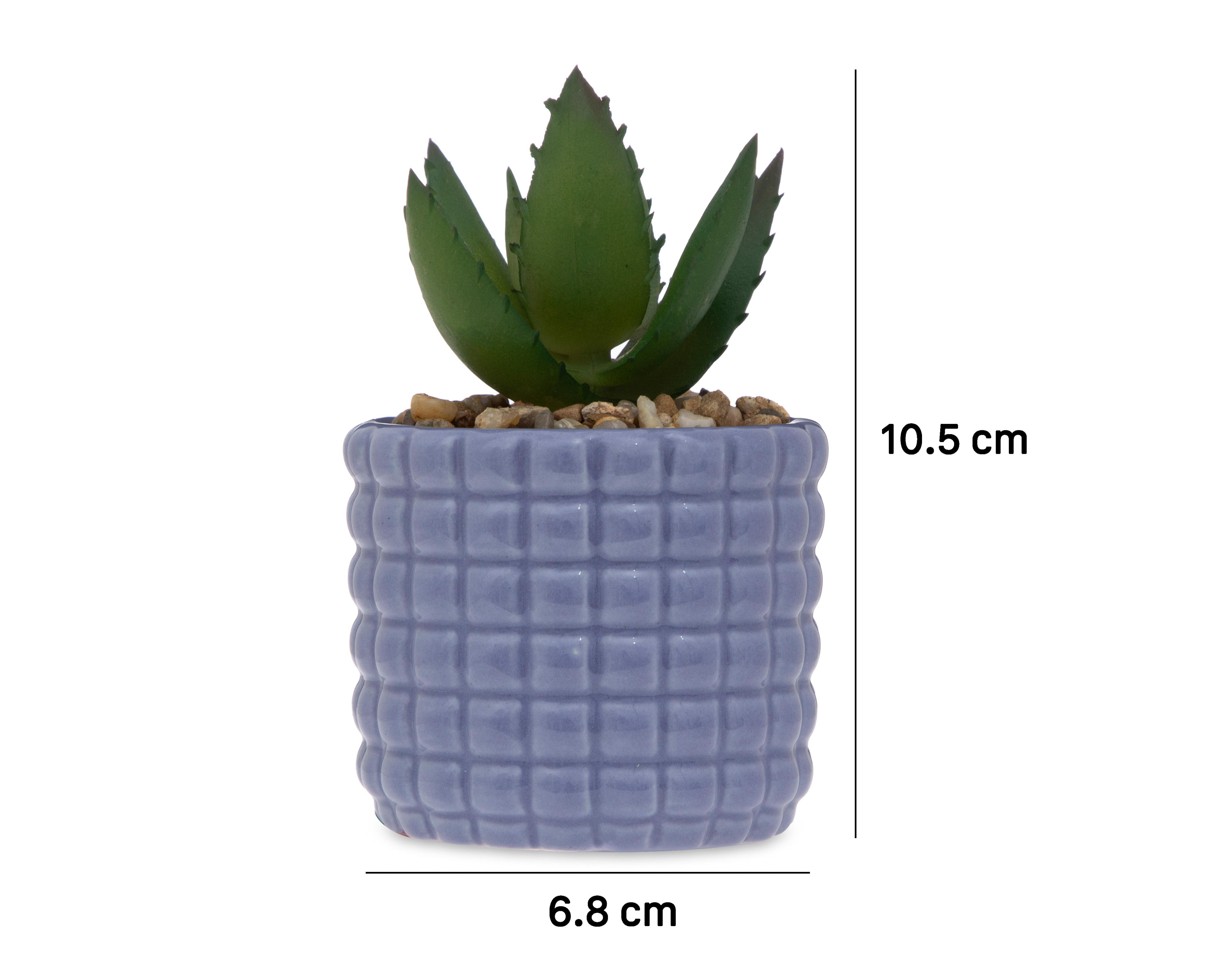 Foto 5 | Planta Artificial con Maceta Starhaus 10.5 cm