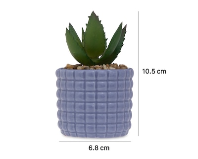 Foto 5 | Planta Artificial con Maceta Starhaus 10.5 cm