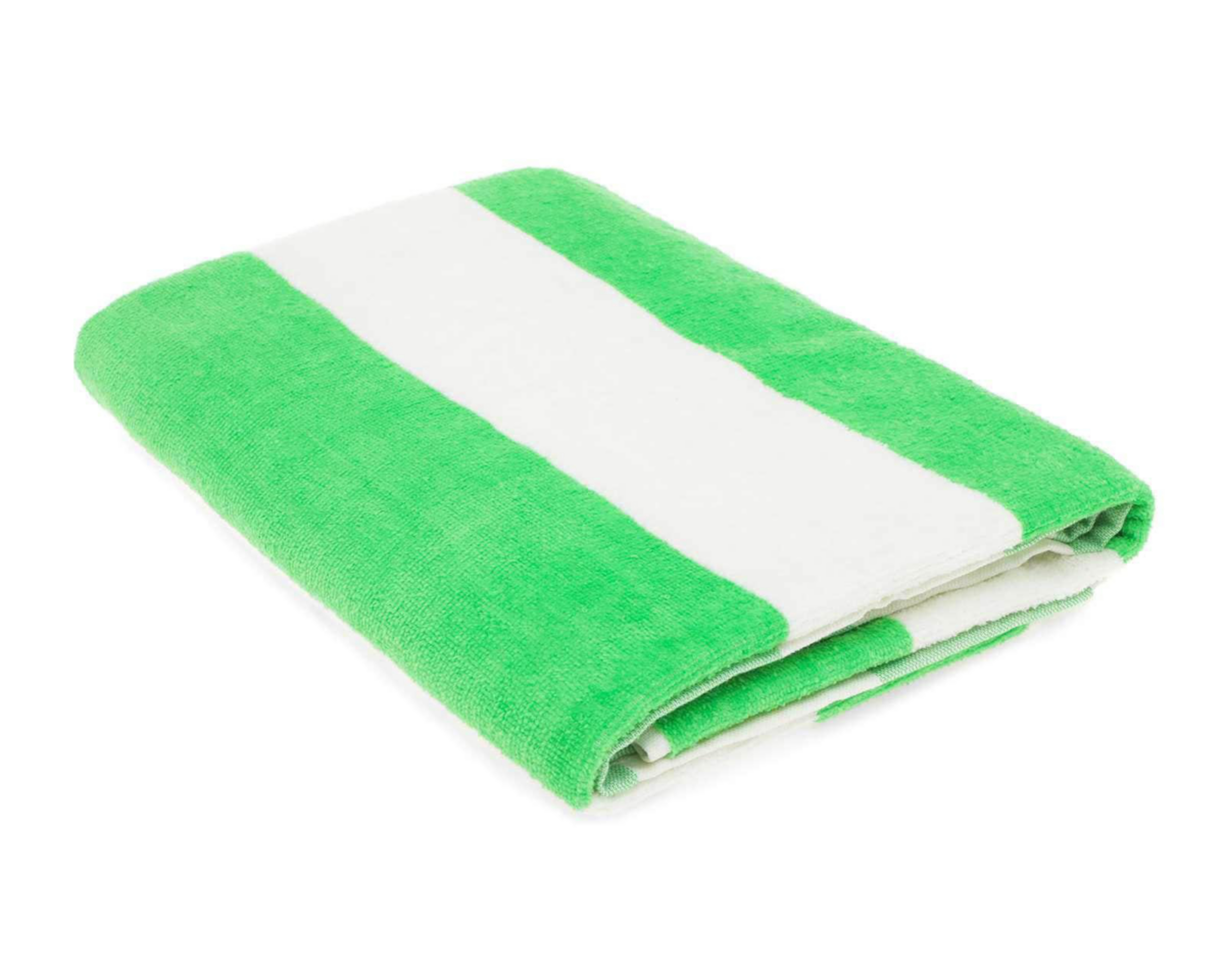 Toalla de Medio Baño Velour Verde