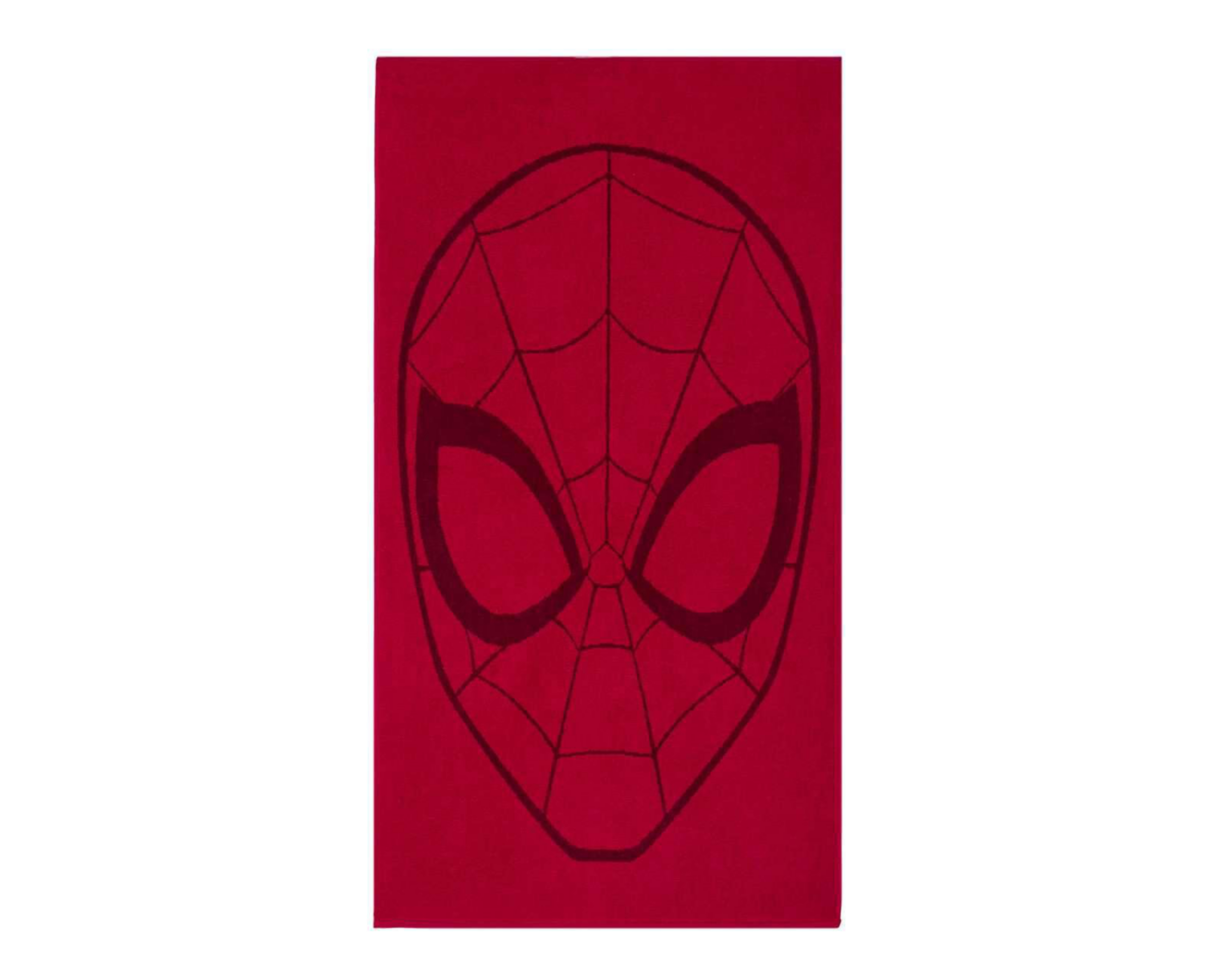 Toalla para Baño Spiderman Solá Textil Roja