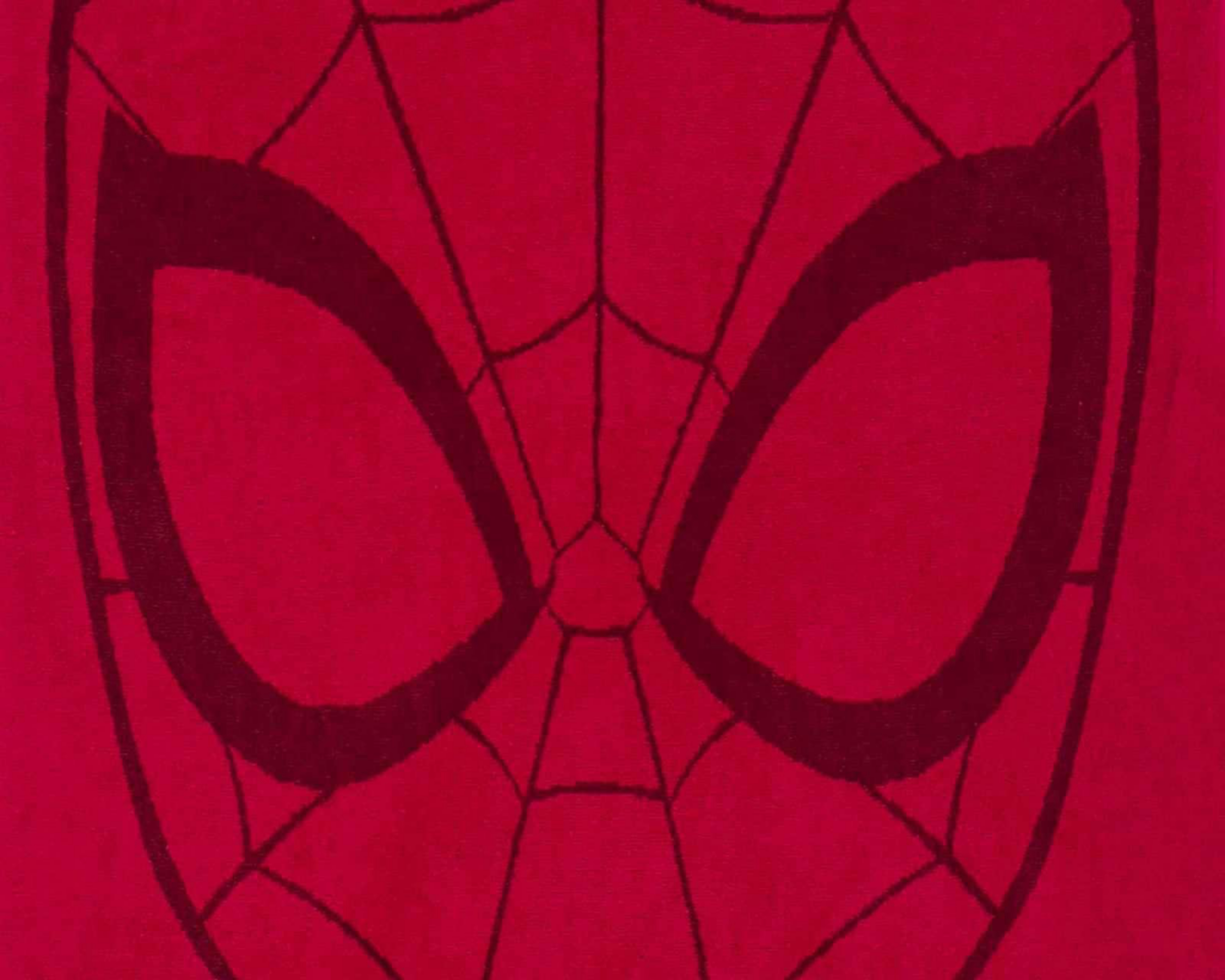 Foto 4 pulgar | Toalla para Baño Spiderman Solá Textil Roja