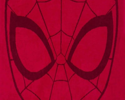 Foto 3 | Toalla para Baño Spiderman Solá Textil Roja