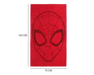 Foto 6 | Toalla para Baño Spiderman Solá Textil Roja