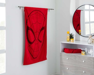 Foto 7 | Toalla para Baño Spiderman Solá Textil Roja