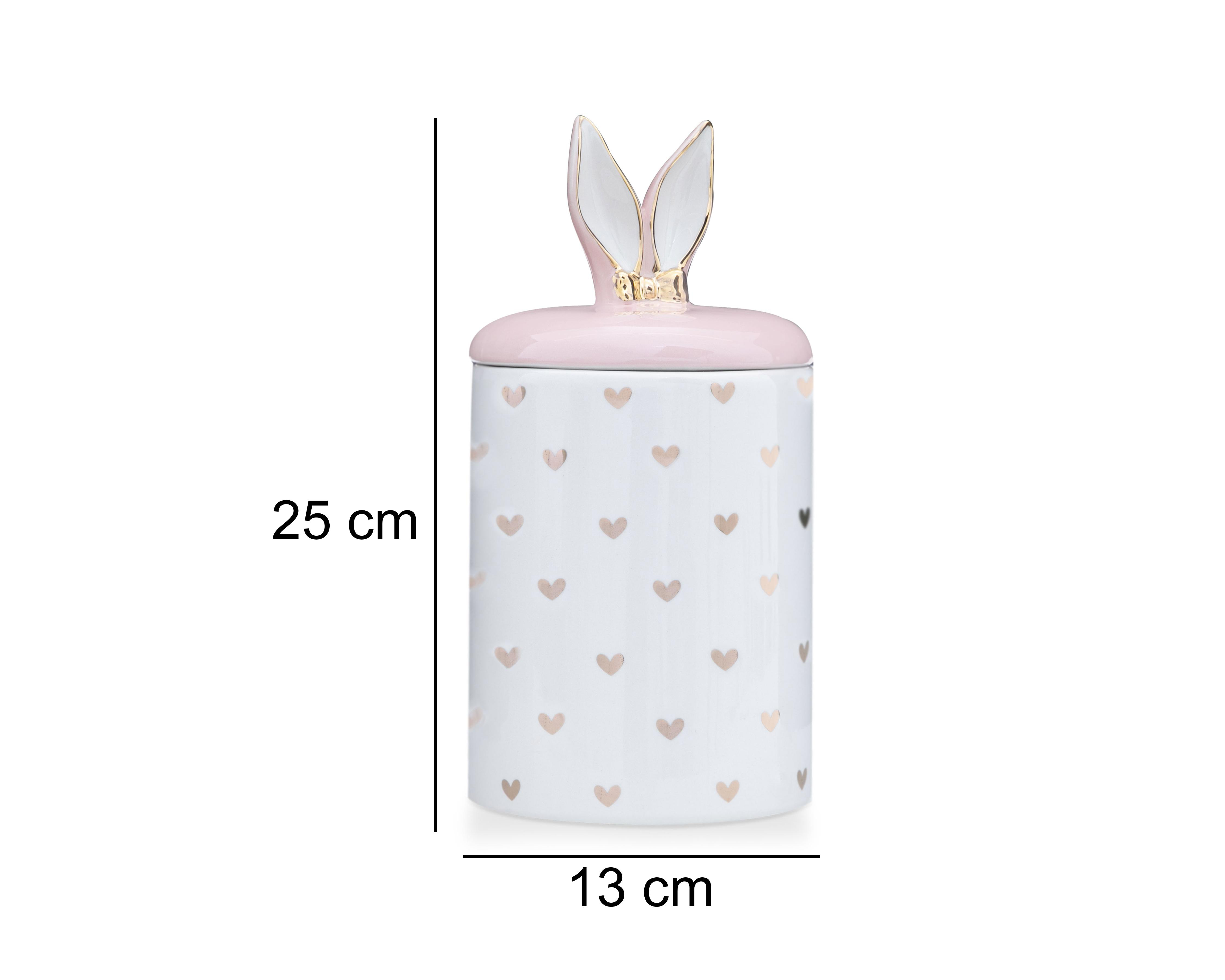 Foto 6 pulgar | Recipiente Decorativo Catherine