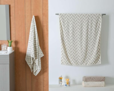 Foto 5 | Toalla de Medio Baño Senul Beige
