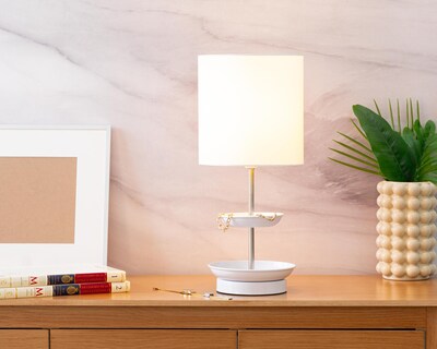 Foto 4 | Lámpara de Mesa Helvecio