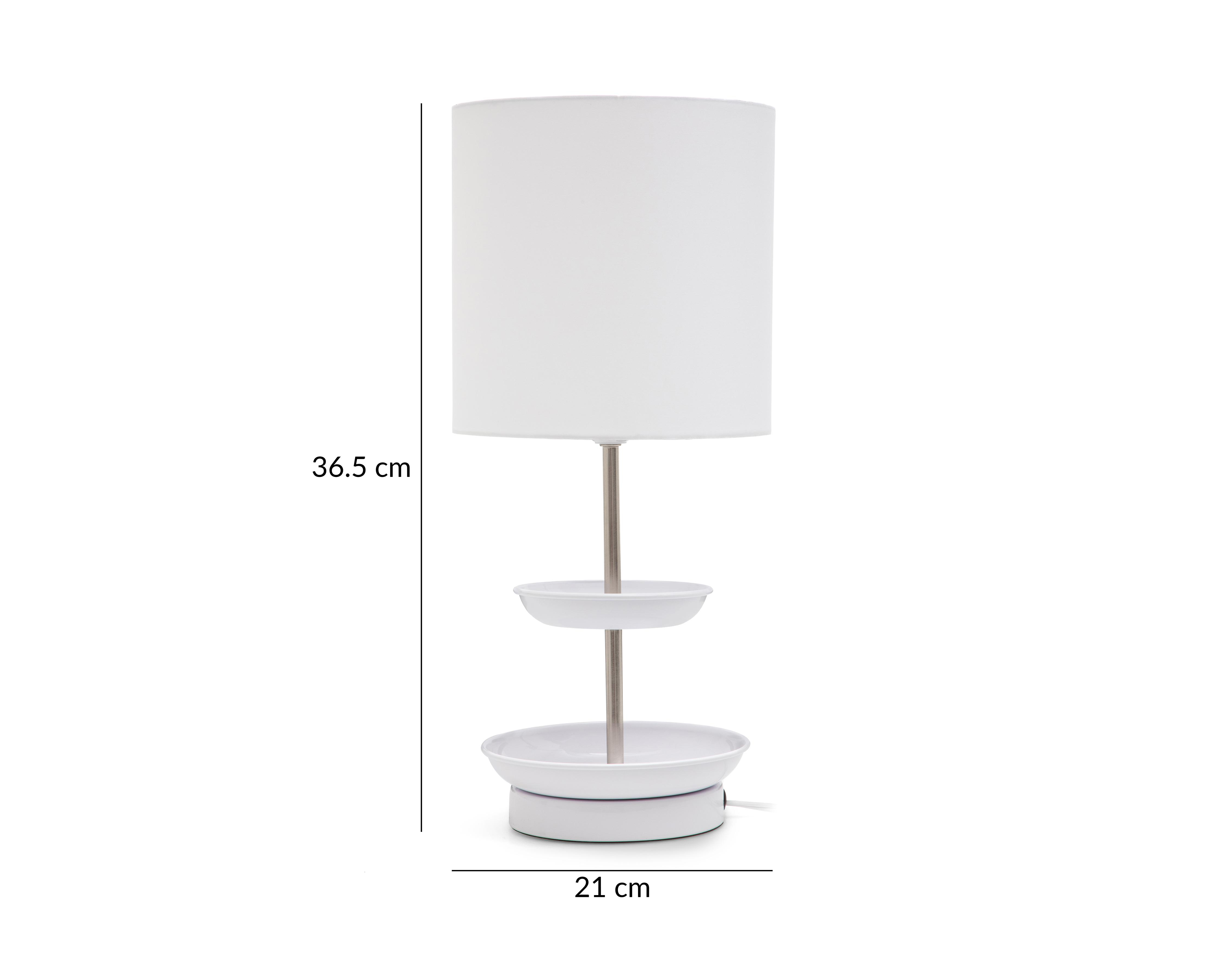 Foto 5 | Lámpara de Mesa Helvecio