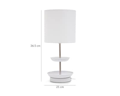 Foto 5 | Lámpara de Mesa Helvecio
