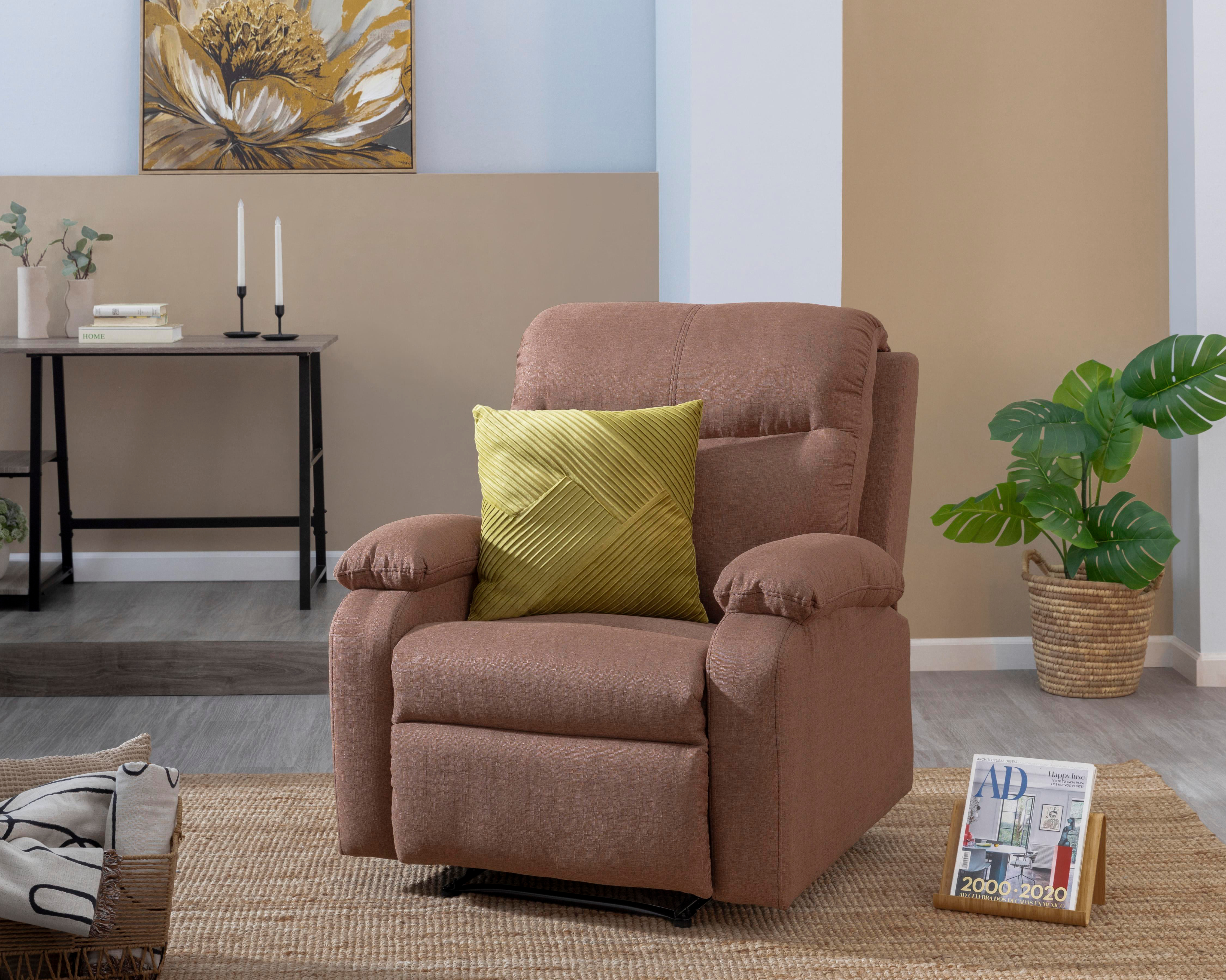 Sillón Reclinable Soho Camel