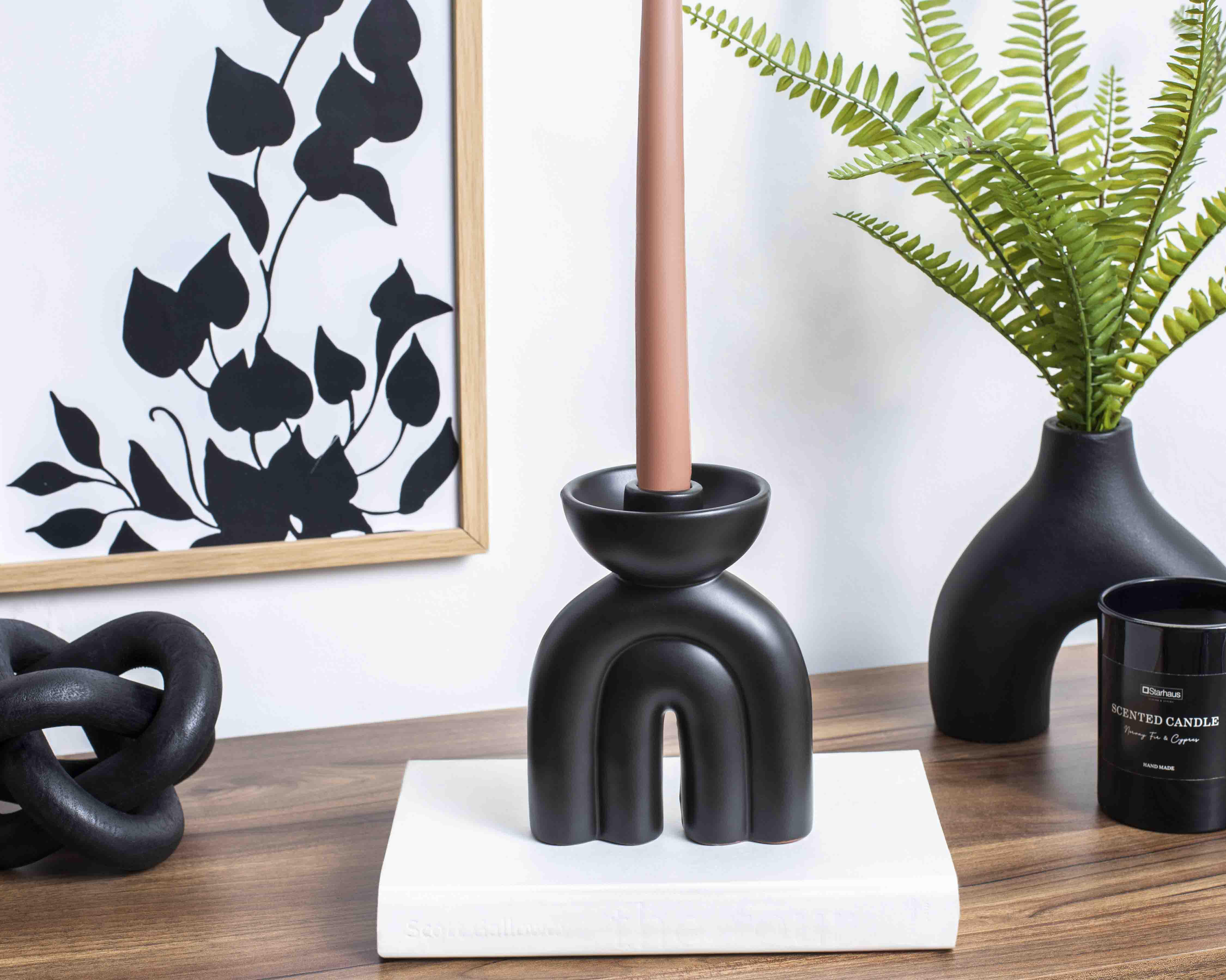 Foto 5 pulgar | Candelabro Gael