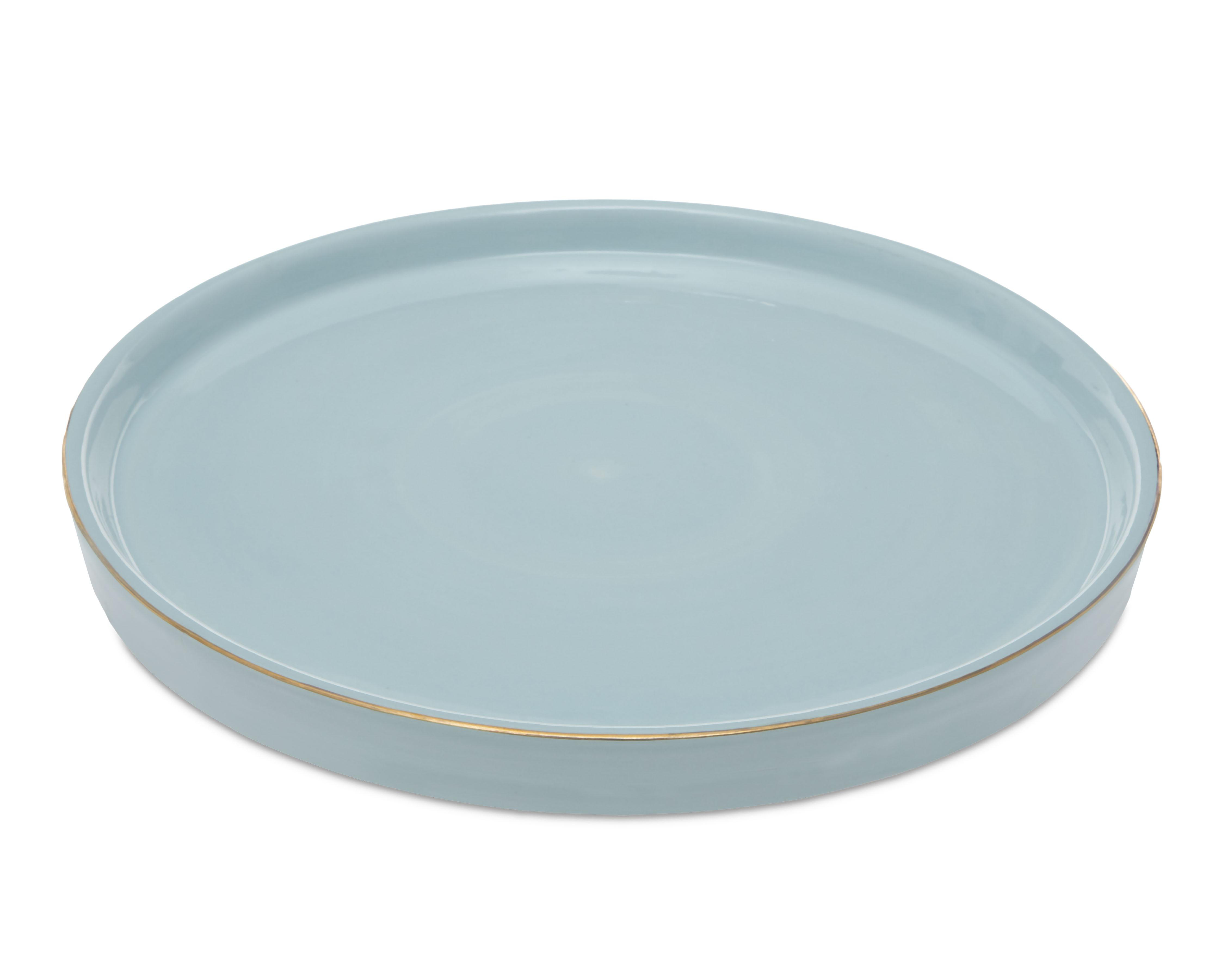 Foto 4 pulgar | Plato con Divisiones Decorativo Yemen