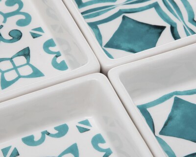 Foto 4 | Plato con Divisiones Decorativo Yemen