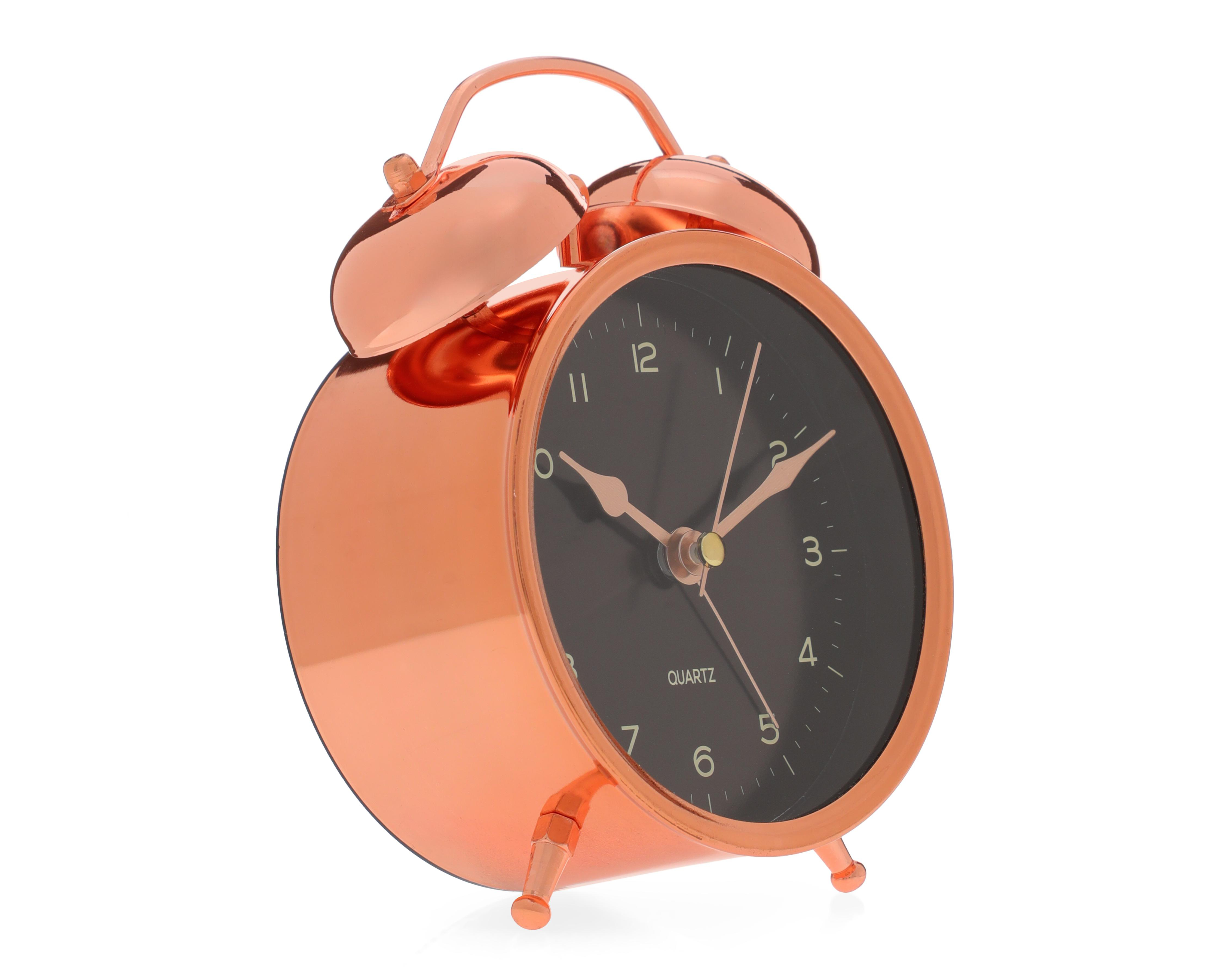 Reloj Despertador Lenno Metal