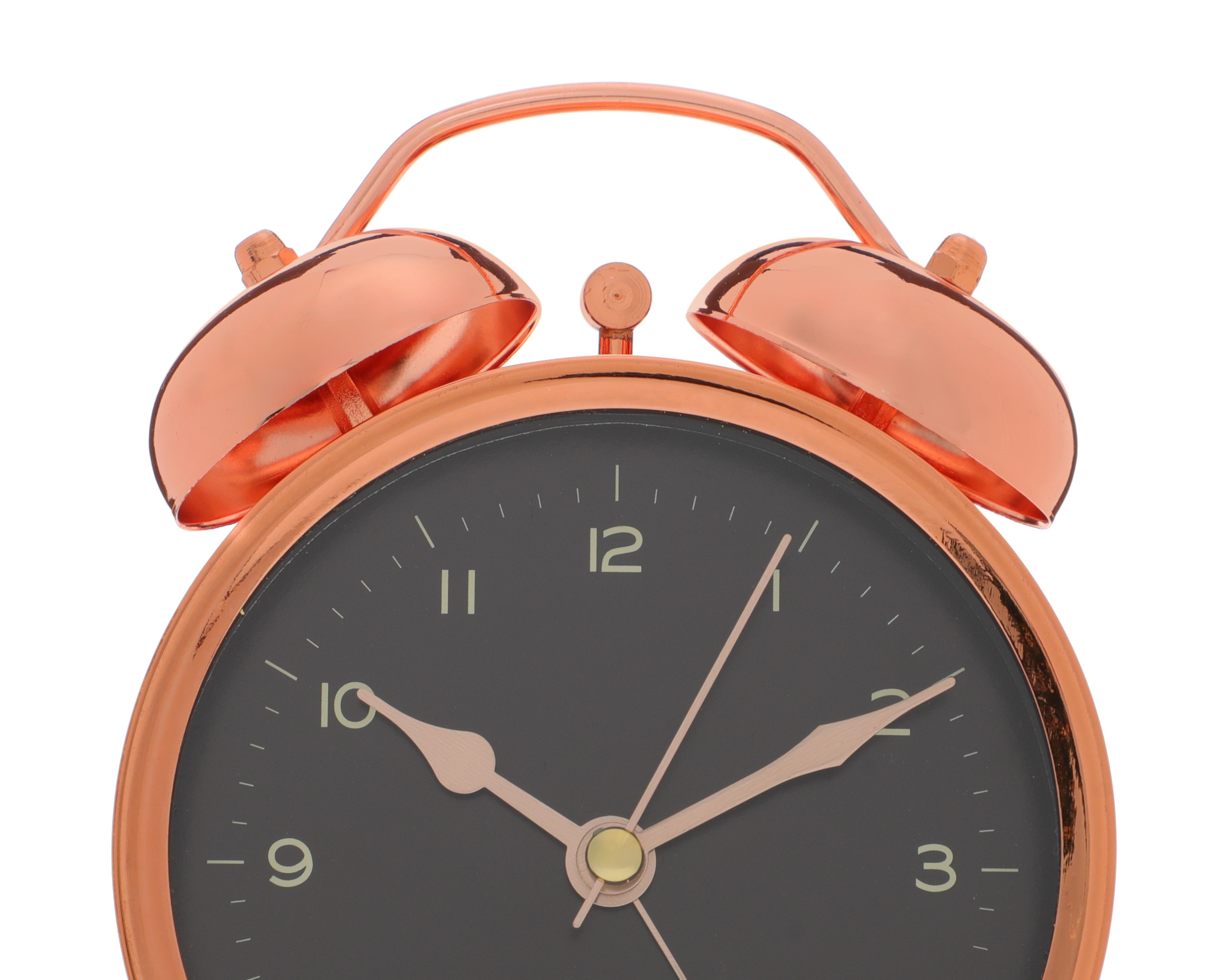 Foto 4 | Reloj Despertador Lenno Metal