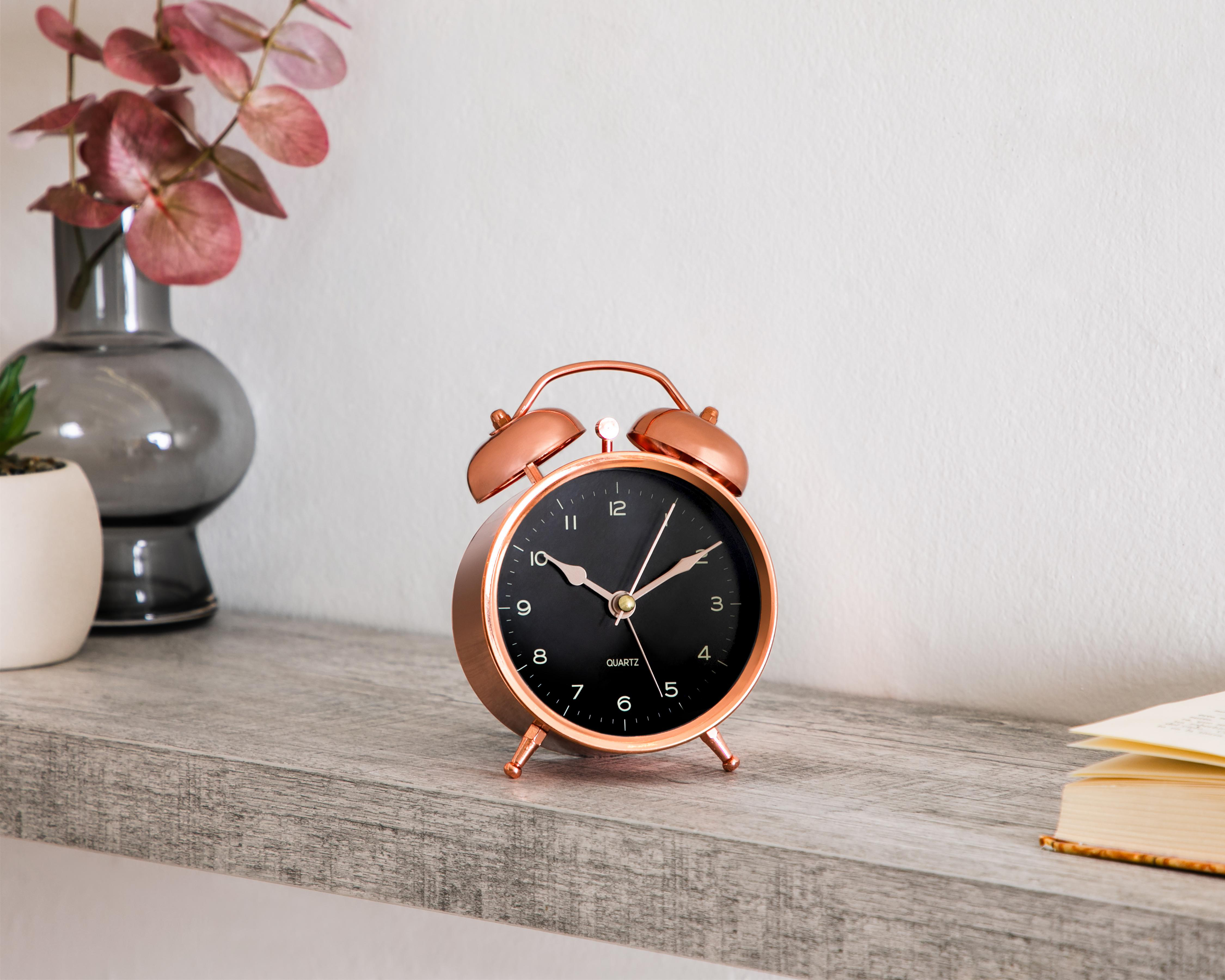 Foto 5 | Reloj Despertador Lenno Metal