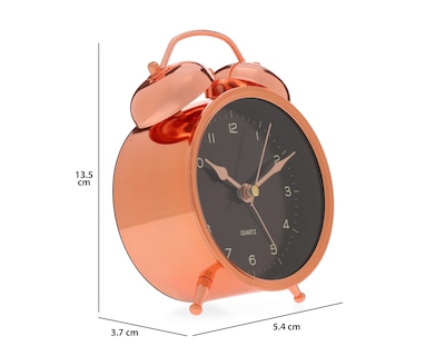 Foto 6 | Reloj Despertador Lenno Metal