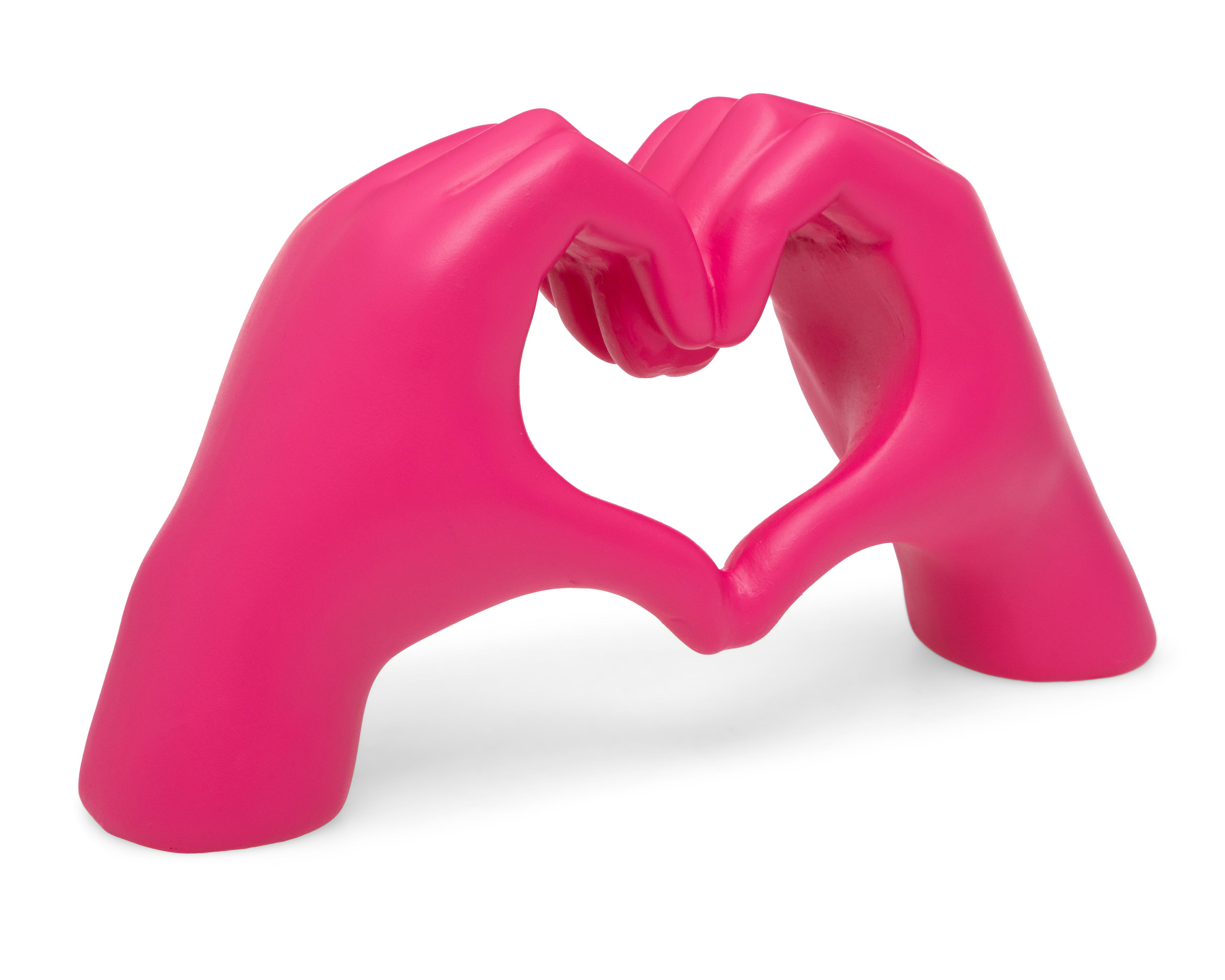 Foto 3 pulgar | Escultura Decorativa Love Hands