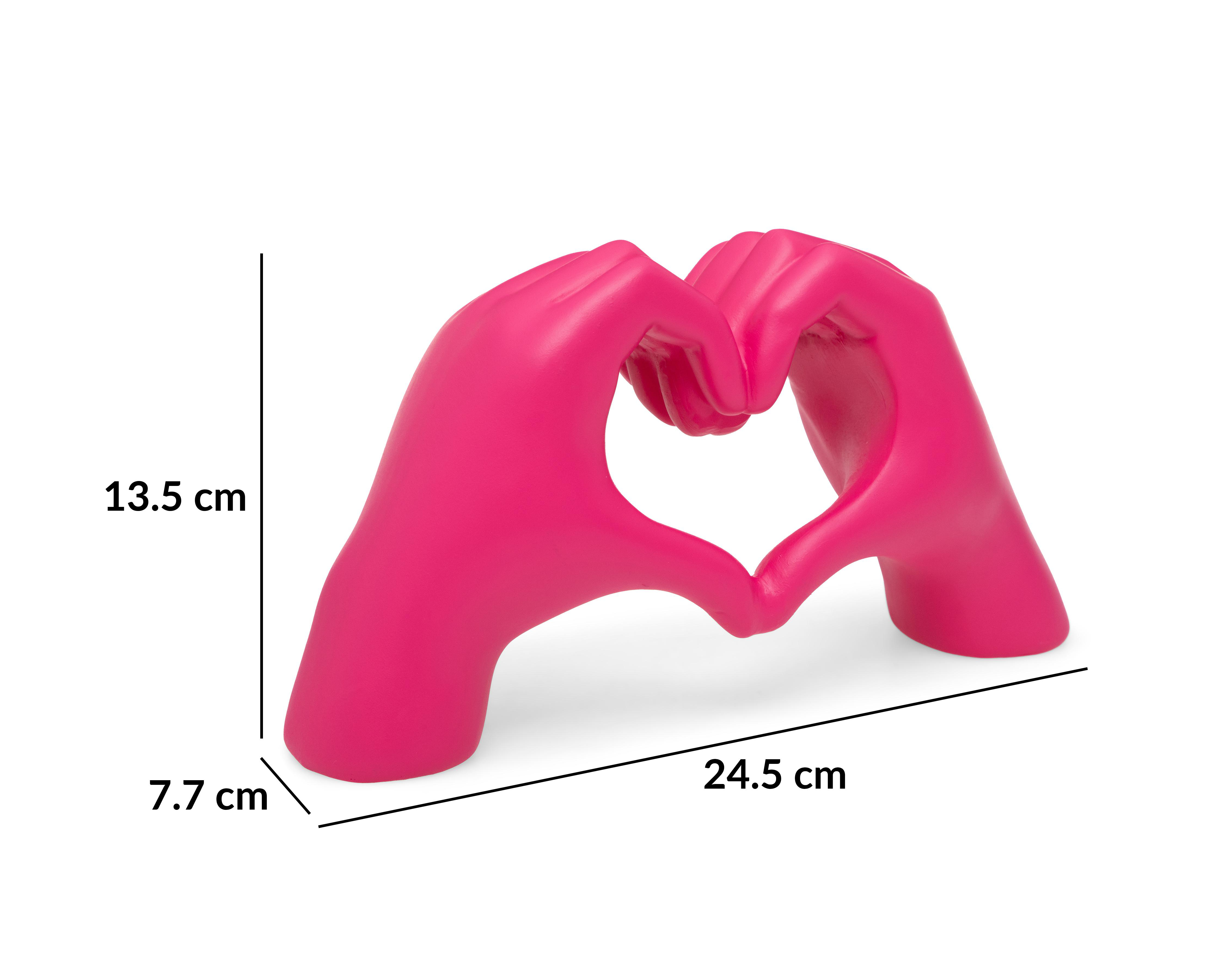 Foto 5 pulgar | Escultura Decorativa Love Hands
