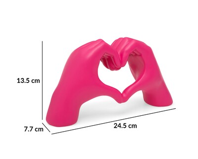 Foto 4 | Escultura Decorativa Love Hands