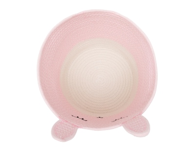 Foto 3 | Cesto para Ropa Starhaus Algodón Rosa